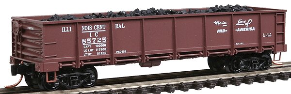 Micro-Trains 08300071 N IC 40' Drop Bottom Gondola w/Coal Load #85725