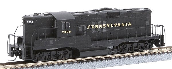 Micro-Trains 98201181 Z Pennsylvania EMD GP9 Powered Diesel Locomotive #7000