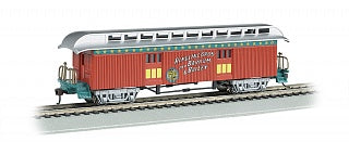 Bachmann 16610 HO Ringling Bros. and Barnum & Bailey Old-Time Baggage Car