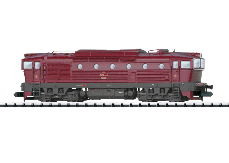 Trix 16731 N Czechoslovakian State Railroad (CSD) General-Purpose Locomotive