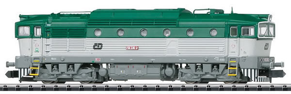 Trix 16735 N Czech Railroad Class 750 General-Purpose Locomotive
