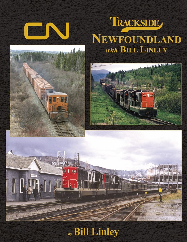 Morning Sun Books 1673 Trackside around Newfoundland #118