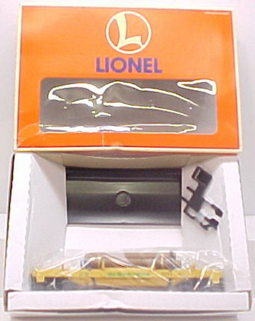 Lionel 6-16765 Bureau of Land Management Log Car