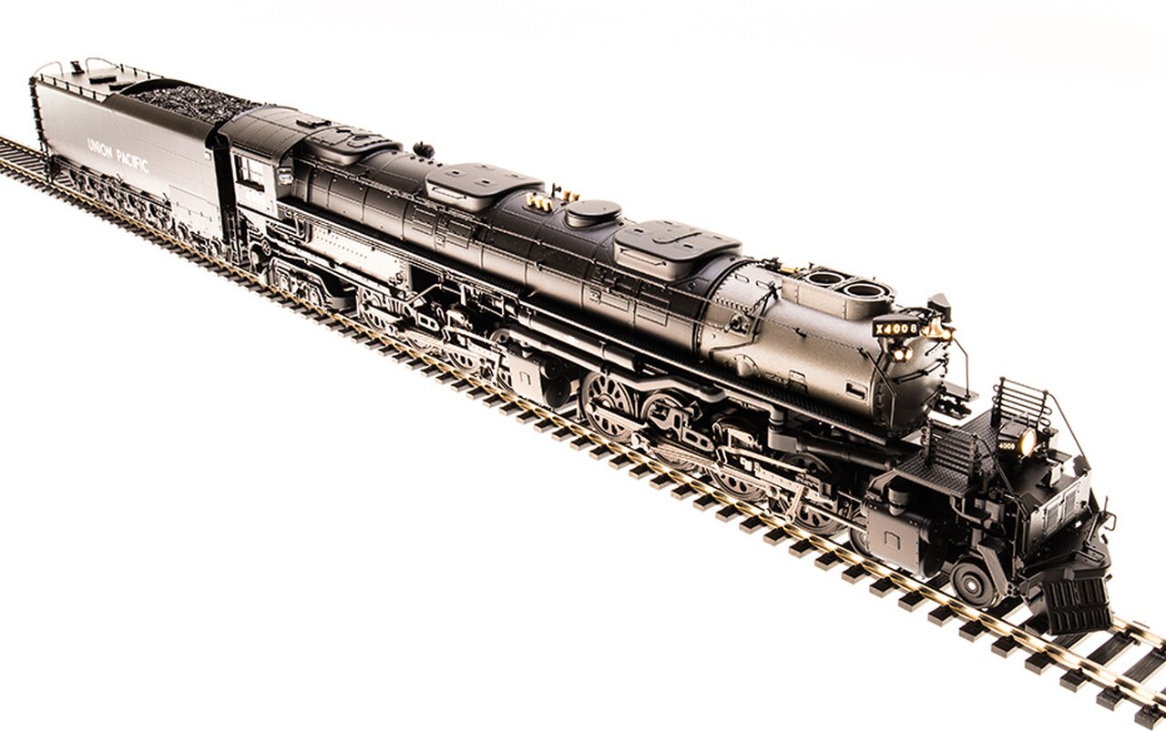 Broadway Limited 6500 HO Union Pacific Big Boy with Sound & Smoke #4006