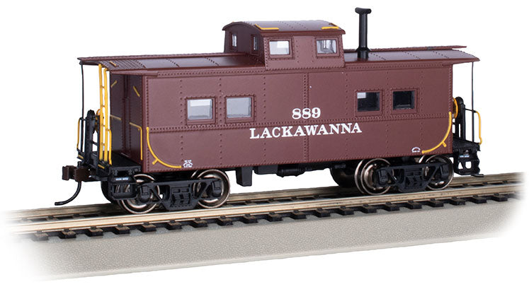 Bachmann 16825 HO Lackawanna Northeast Steel Caboose #889