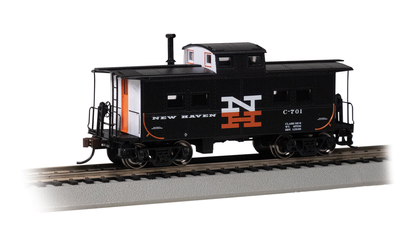 Bachmann 16828 HO New Haven  Northeast Steel Caboose #C-701