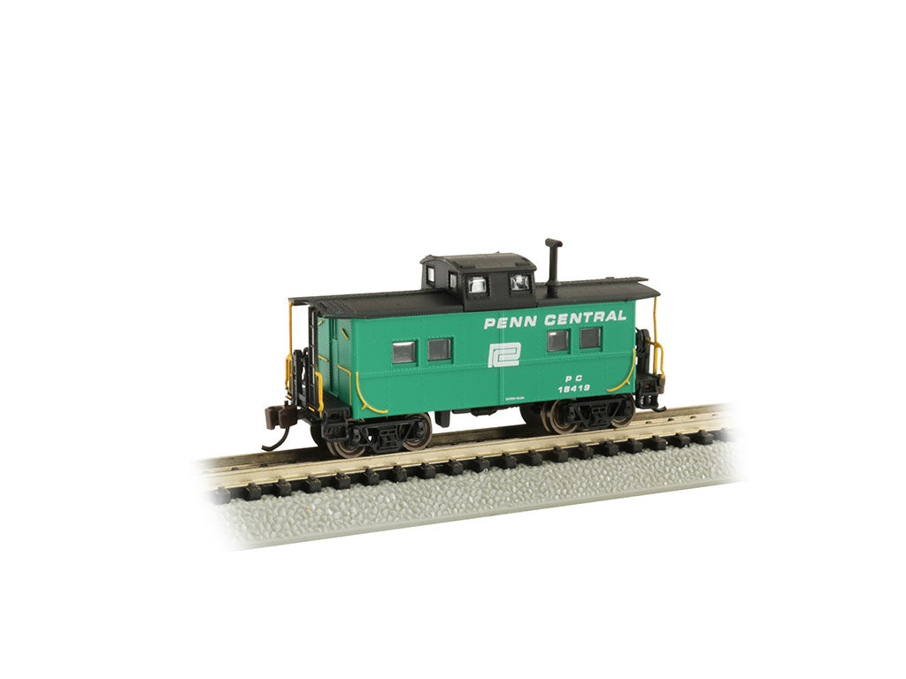 Bachmann 16866 N Penn Central Jade Green Northeast Steel Caboose #18419