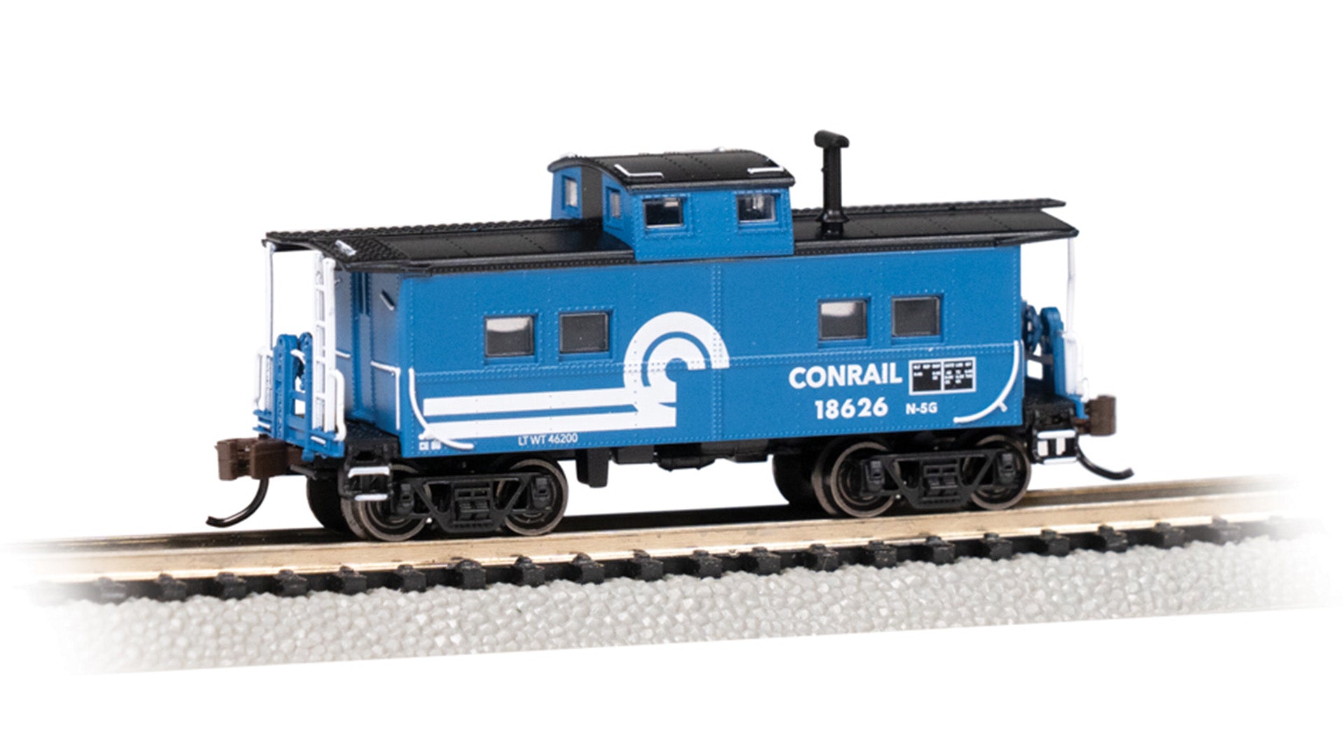 Bachmann 16869 N Conrail Northeast Steel Caboose #18726