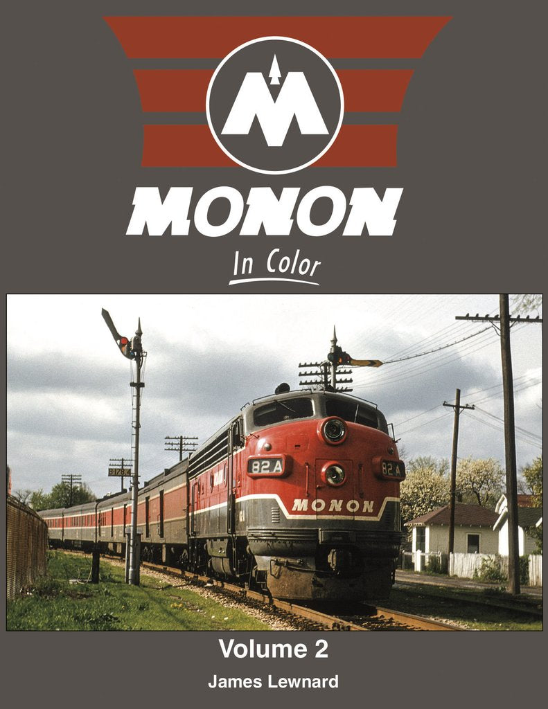 Morning Sun Books 1688 Monon In Color Volume 2