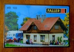 Faller 169 HO Gate-Keeper's Lodge Building Kit