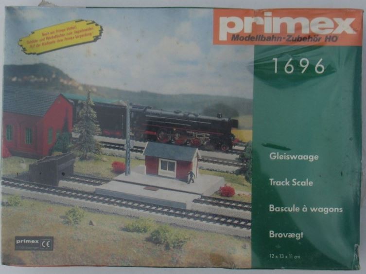 Primex 1696 HO Track Scale Building Kit
