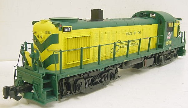 Aristo-Craft 22216 G Chicago & North Western RS-3 Diesel Loco