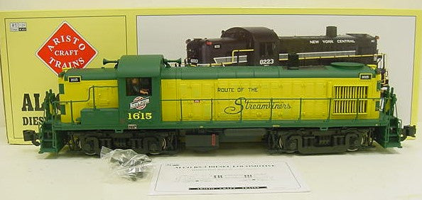 Aristo-Craft 22216 G Chicago & North Western RS-3 Diesel Loco