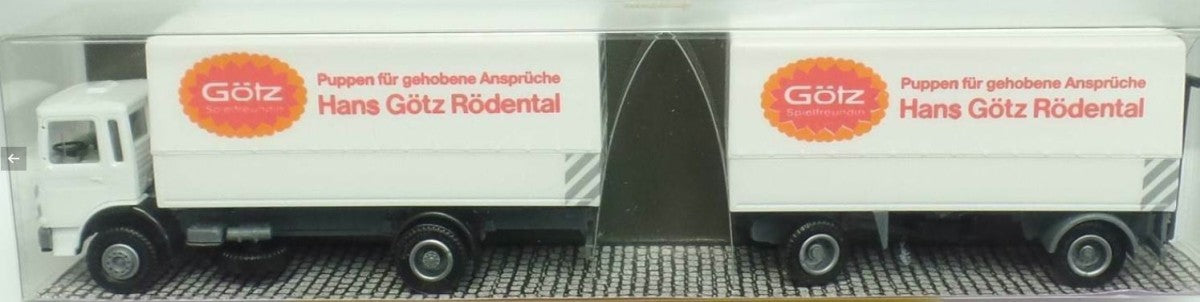Albedo 16240 HO Scale Platform LZ 'Hans Götz Rödental'