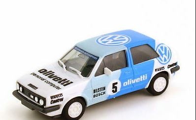 Herpa 3569 HO Volkswagen Golf GTI Olivetti #5