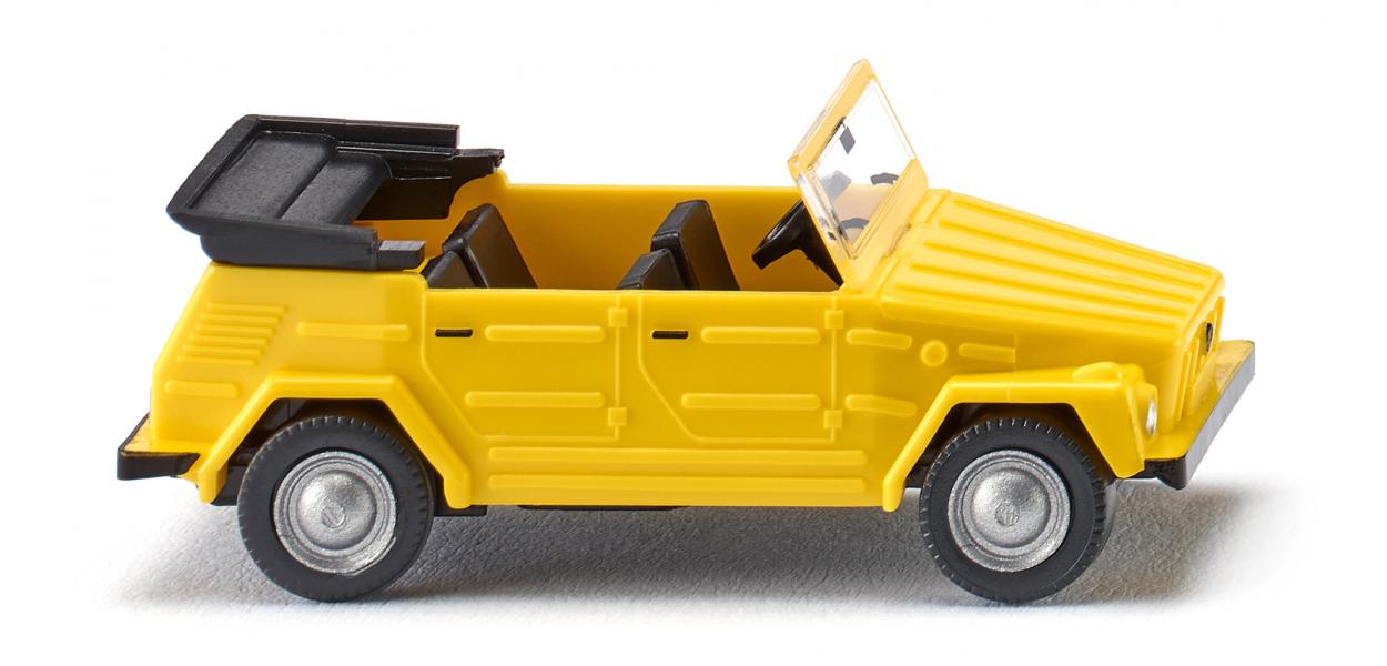 Wiking 004048 HO Volkswagen 181 Car Yellow