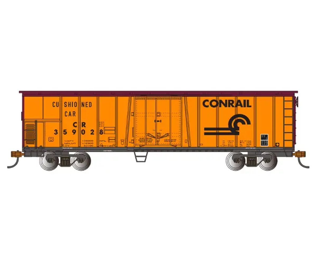 Bachmann 17911 HO Conrail 50' Steel Reefer #359028
