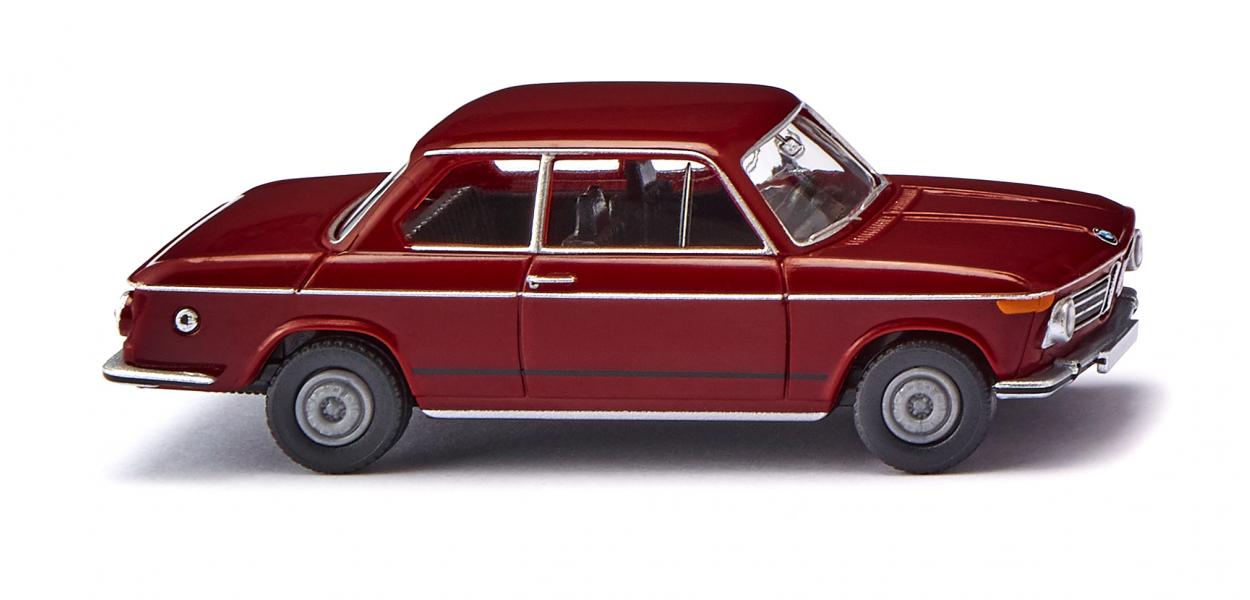Wiking 018307 HO BMW 2002 Purple Red