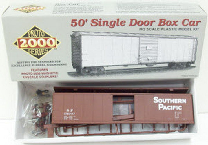 Proto 2000 170297 Life Like SP HO 50' Boxcar Kit