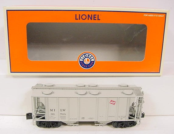 Lionel 6-17030 O Gauge Milwaukee PS-2 2-Bay Hopper #99708