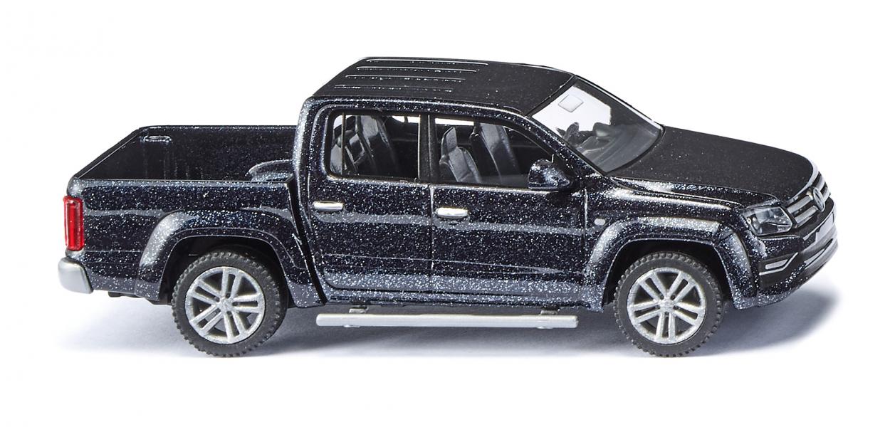 Wiking 031146 HO Starlight Blue Met VW Amarok GP Highline Pickup Truck Diecast
