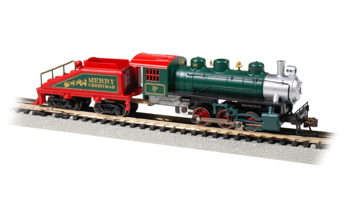 Bachmann 50556 N NP&S USRA 0-6-0 Steam Locomotive with Slope Tender #25