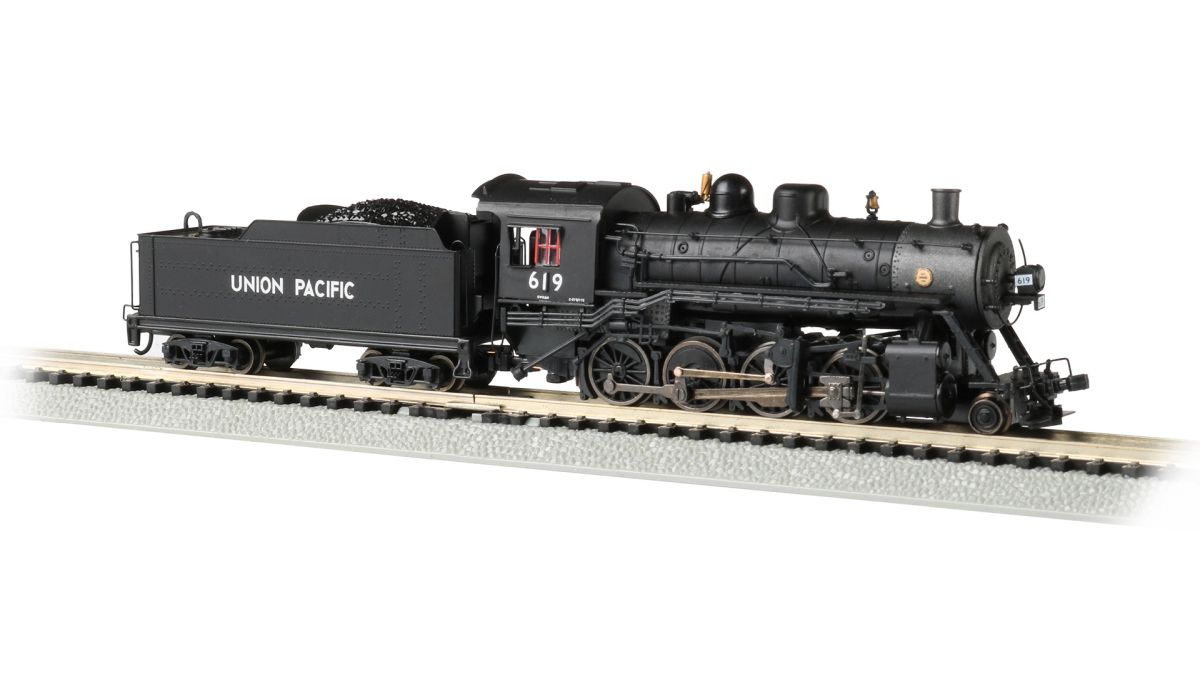 Bachmann 51356 N UP 2-8-0 Consolidation Steam Locomotive DCC & Sound #414