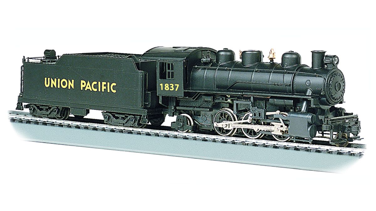 Bachmann 51510 HO Union Pacific 2-6-2 Prairie Steam Locomotive with Smoke #1837