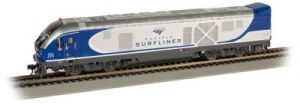 Bachmann 67903 HO Pacific Surfliner Charger SC-44 Diesel Loco #2111 w/Sound