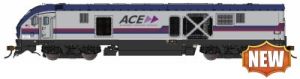 Bachmann 67906 HO ACE SC-44 Charger Diesel Locomotive with DCC/Sound #3110