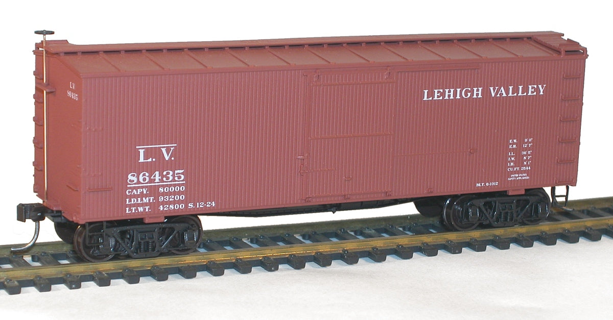 Accurail 1706 HO Leigh Valley 36' Double Sheath Box #86435