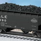 Lionel 6-17070 O Gauge Pittsburgh & Lake Erie Die-Cast Offset Hopper #4990