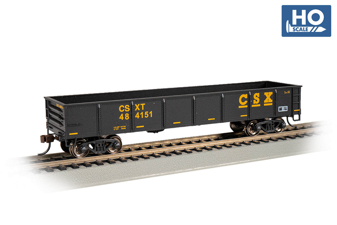 Bachmann 17224 HO CSX 40' Gondola #484151