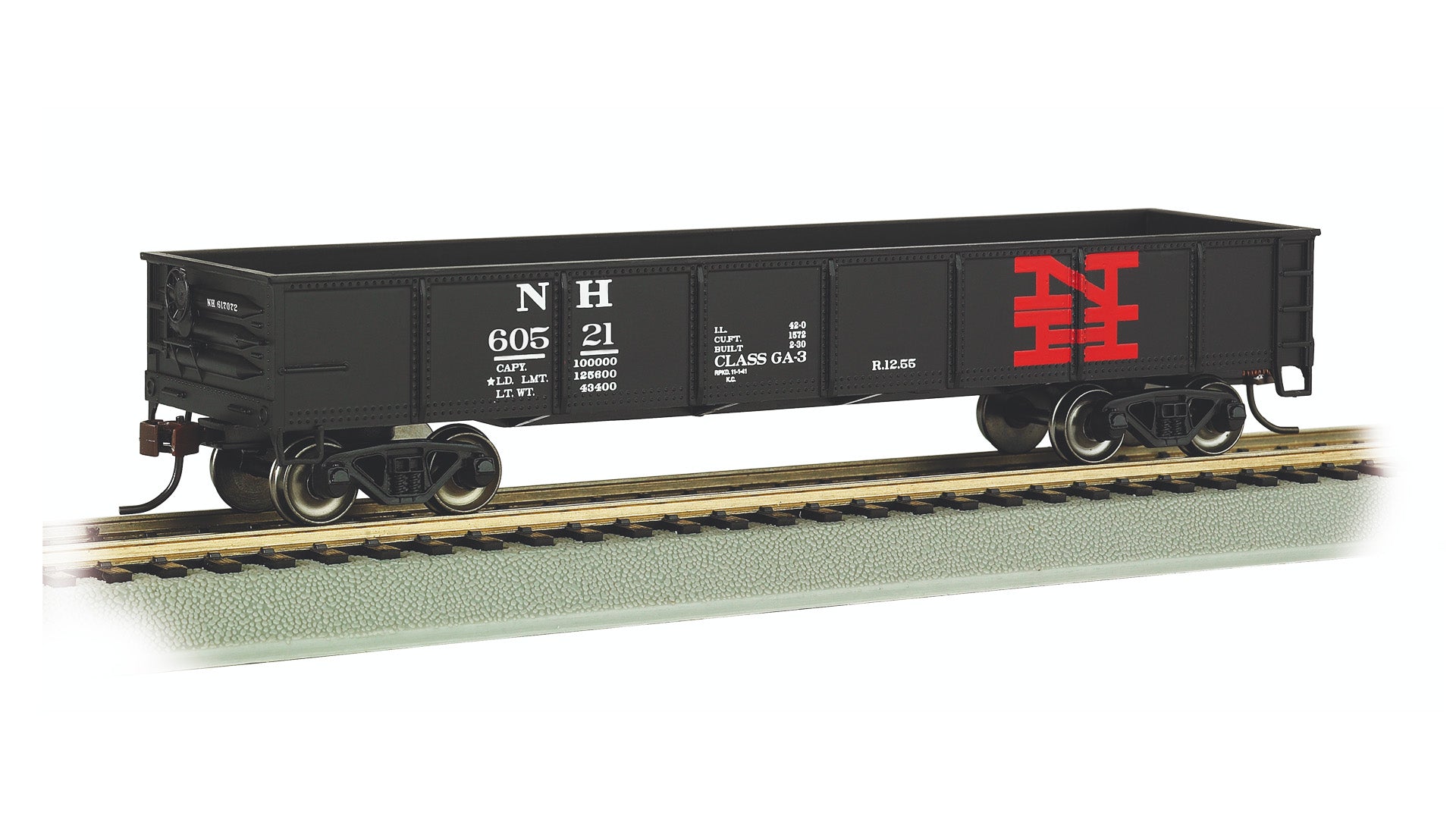 Bachmann 17236 HO New Haven 40' Gondola #60521
