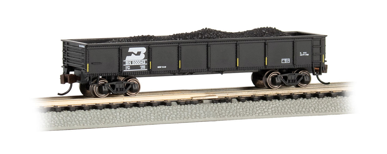 Bachmann 17252 N Burlington Northern 40' Gondola #500043