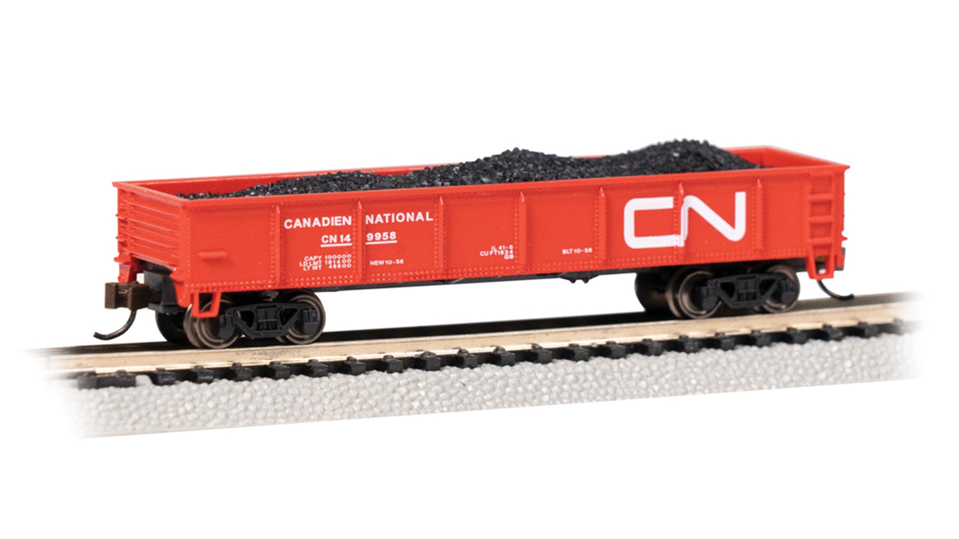 Bachmann 17257 N Canadian National 40' Gondola #149930