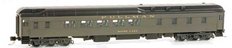 Micro-Trains 14100040 N ATSF 83' 10-1-2 