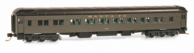 Micro-Trains 14300040 N Santa Fe Pullman Heavyweight 28-1 Parlor Car #3010