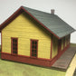 Motrak Models 13008 N Cimarron Depot Laser-Cut Wood Kit