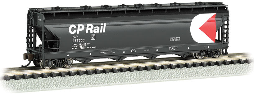 Bachmann 17565 N CP Rail ACF 56' 4-Bay Center Flow Hopper #892056