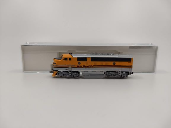Kato 176-1305 N Scale D&RGW/CA Zephyr F3A #5544