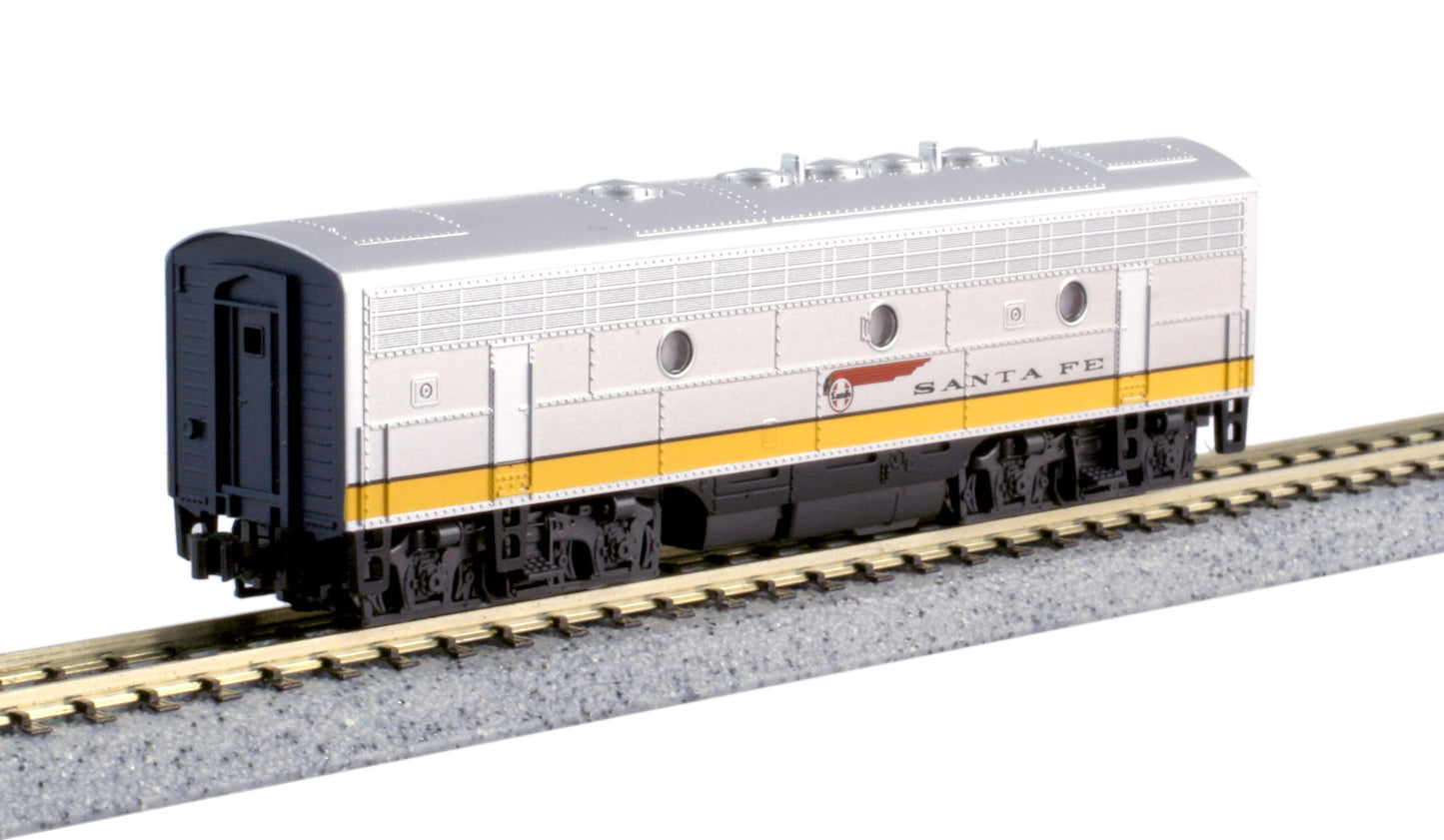 Kato 176-2215-DCC N Santa Fe Freight Bonnet Diesel Locomotive with Digitrax DCC