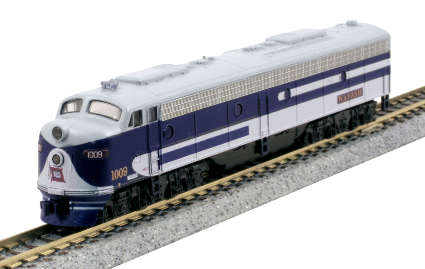 Kato 176-5365-KB2 N Wabash EMD E8A Kobo Custom Diesel Locomotive #1009