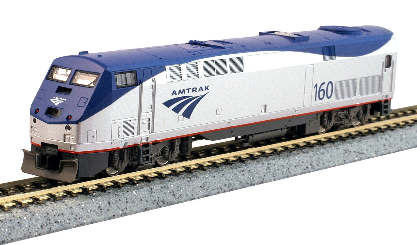 Kato 176-6032-LS N Amtrak GE P42 Ph V Late Diesel Loco w/ ESU LokSound DCC #60