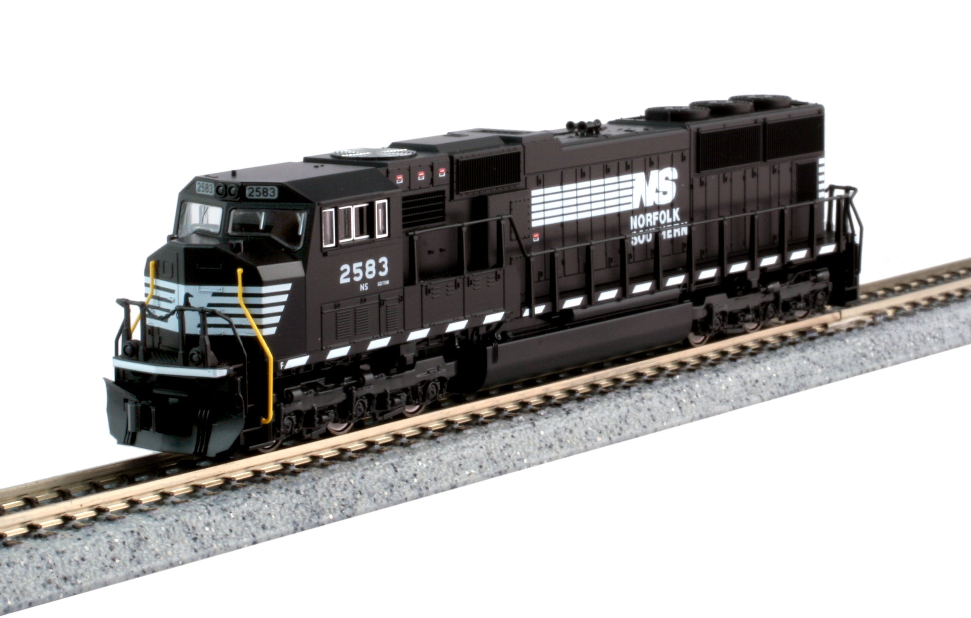Kato 176-7605-DCC N Norfolk Southern EMD SD70M Diesel Locomotive with DCC #2583