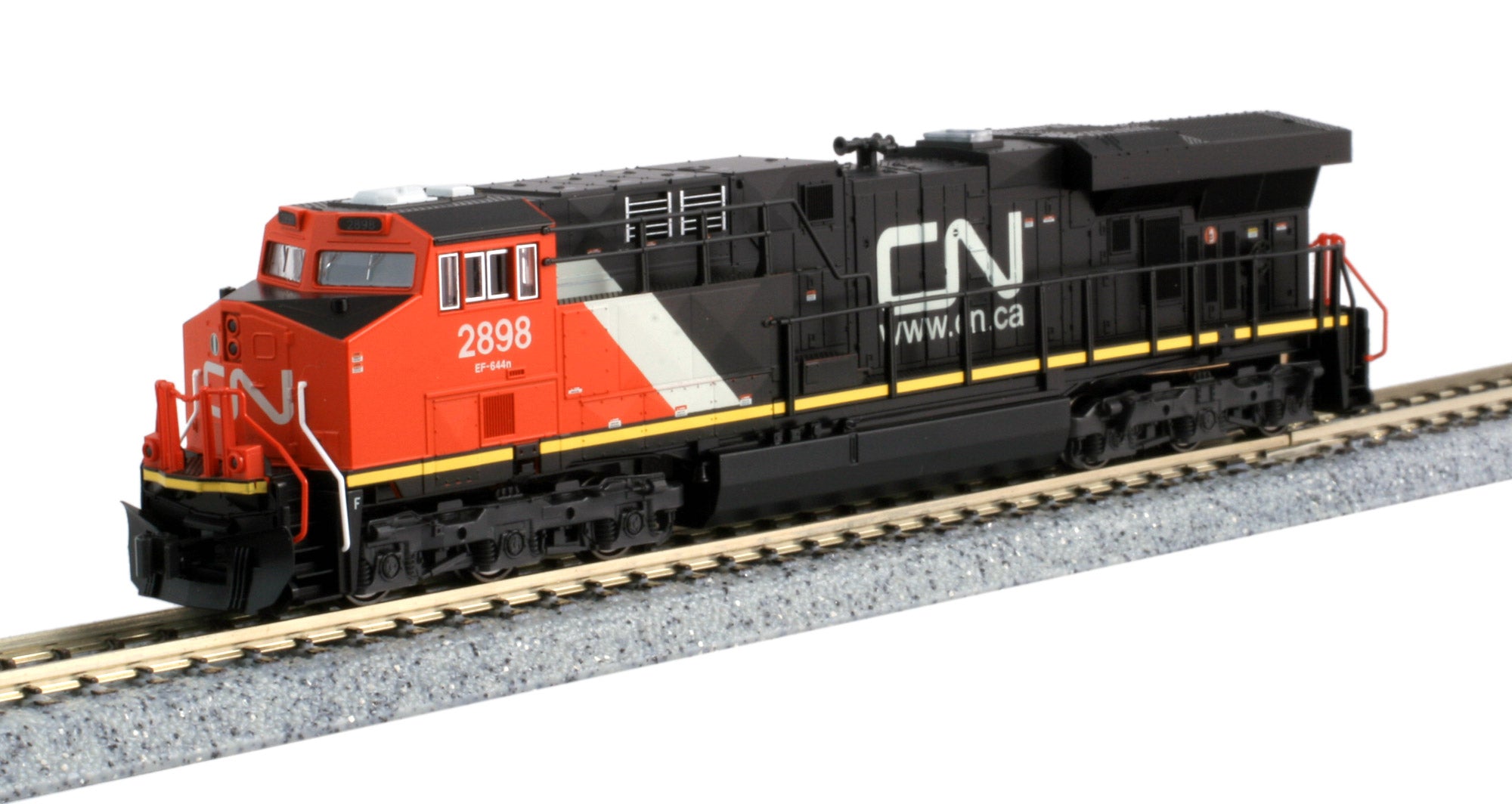 Kato 176-8951-DCC N Canadian National GE ES44AC Diesel Locomotive