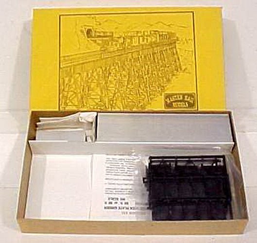 Master Rail Models HO 1760  (60ft) Bridge Kit