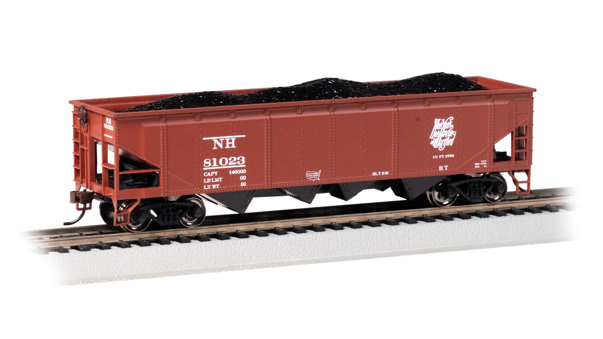 Bachmann 17624 HO New Haven 40' Quad Hopper #81023
