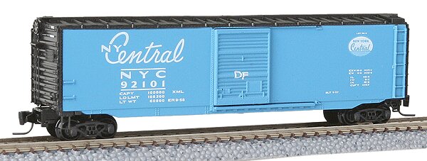 Micro-Trains 50500250 Z New York Central 50' Standard Single Door Box Car #92101