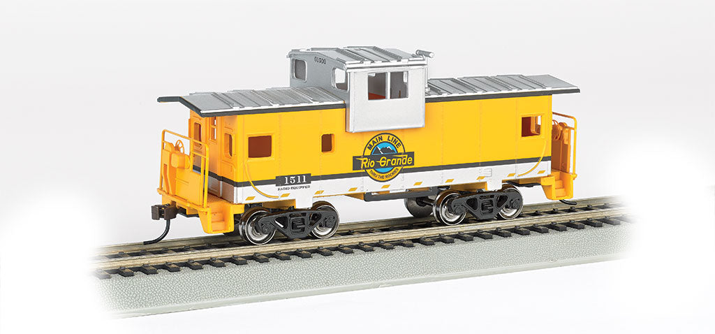 Bachmann 17706 HO Rio Grande 36' Wide-Vision Caboose #1511